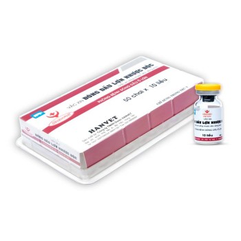 VẮC XIN ĐÓNG DẤU LỢN NHƯỢC ĐỘC